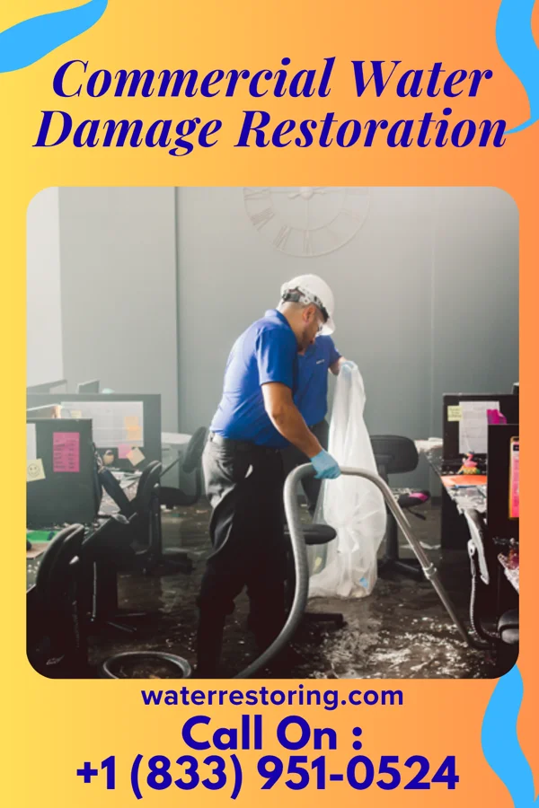 Commercial Water Damage Restoration in Brock, NE
