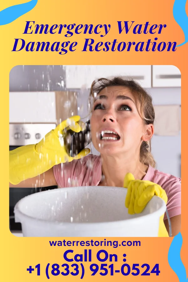 Emergency Water Damage Restoration in Brock, NE